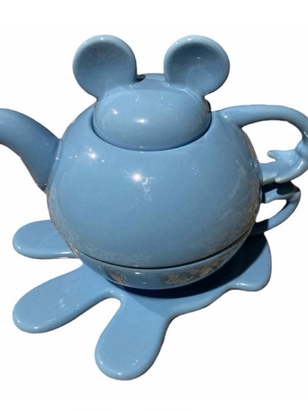 Disney Mickey Mouse Ears Tea Pot for One 1980’s